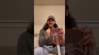 PPA Pro Player Edward Perez Reviews Two of His Favorite Palakol Paddles. #filipinobrandpaddle
