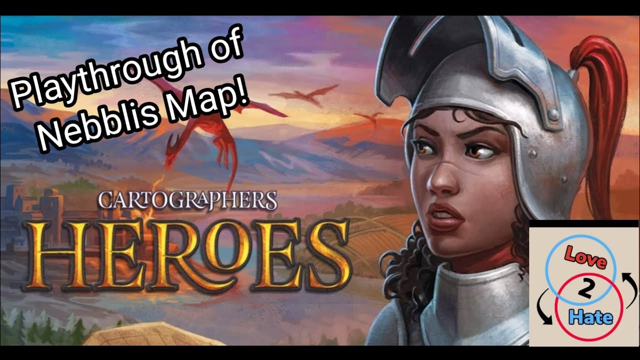 Playthrough of Nebblis Map - Cartographers Heroes