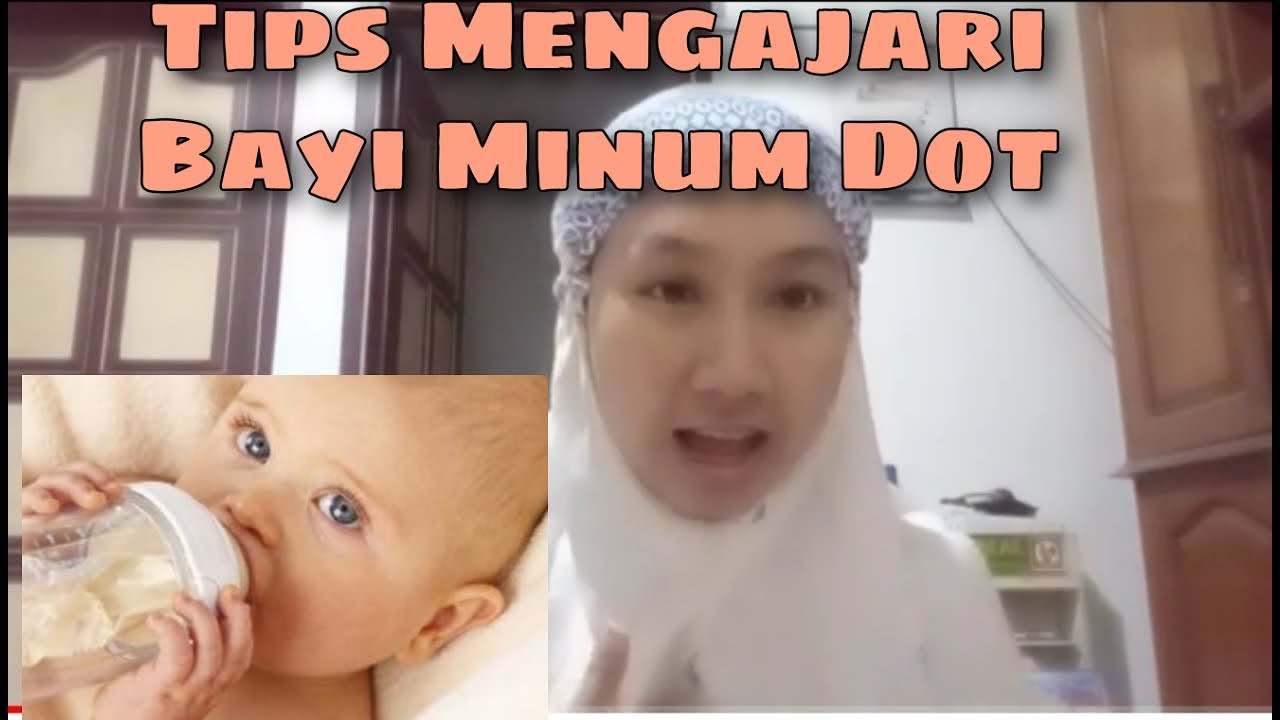 Tips mengajari bayi botol susu (Dot)