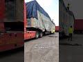 A day in the life of a trucking couple: securing the tarp #LoadingAndShipping #TruckingLife