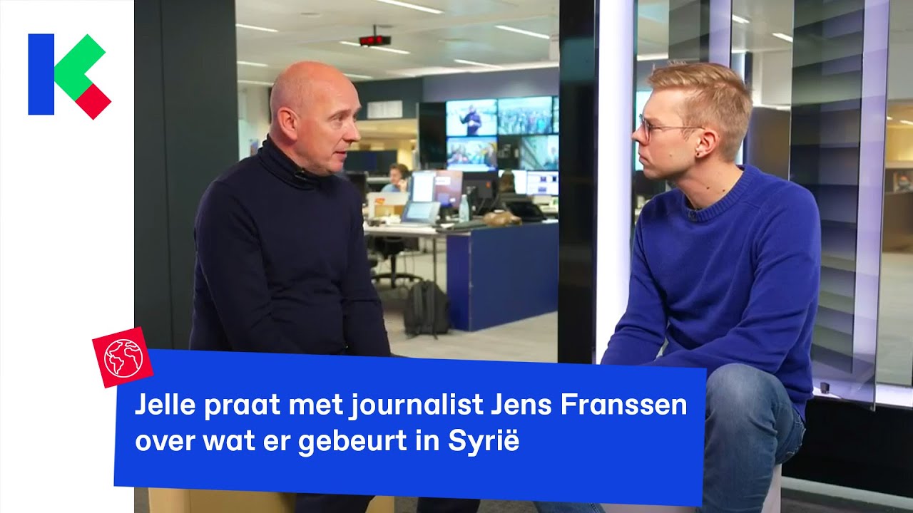 Is de oorlog in Syrië nu voorbij? - YouTube