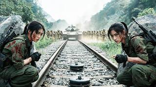 女子特戰隊在日軍必經之路設伏，殲滅日軍 ⚔️ 抗日  MMA | Kung Fu