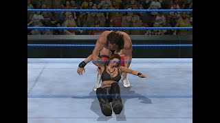 Eugene vs Lita – WWE SmackDown vs RAW 2006 | Legendary Match | SVR 2006