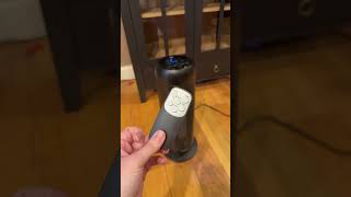 Maria O'Quin 😂😂 love this little space heater and the fact that it's voice activated? It makes it