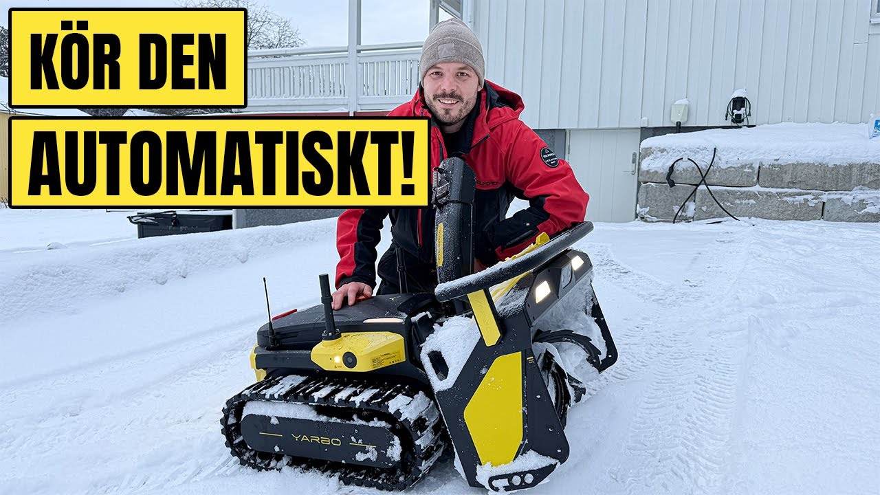 SVARAR PÅ ERA FRÅGOR! YARBO | SNÖSLUNGA