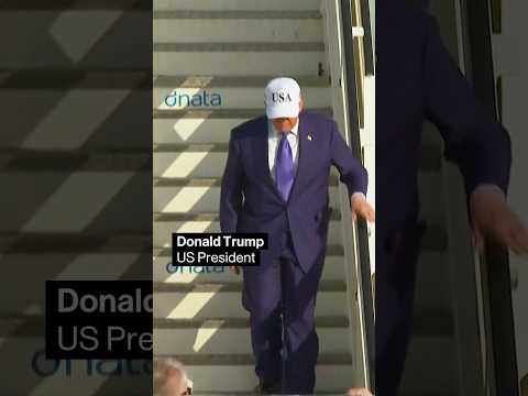 Trump, Zelenskiy and more world leaders arrive at The Hague for NATO Summit