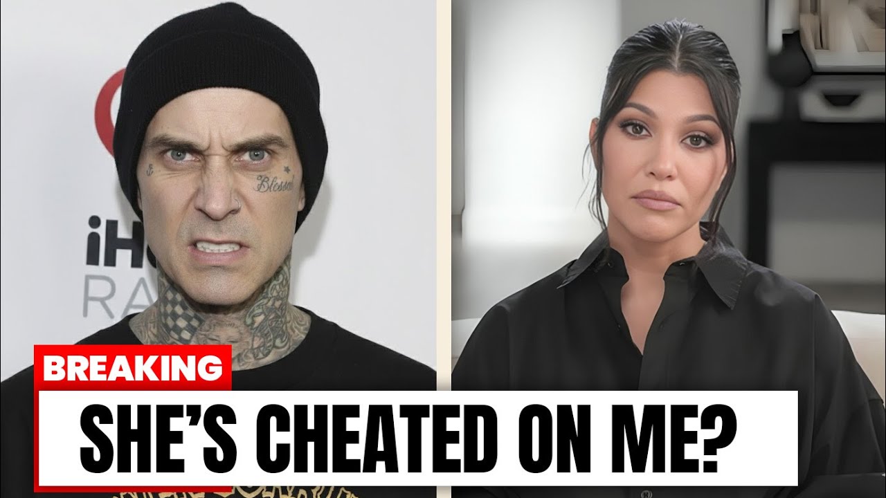 LIVE CONFESSION  Travis Barker Says It’s OVER With Kourtney Kardashian!