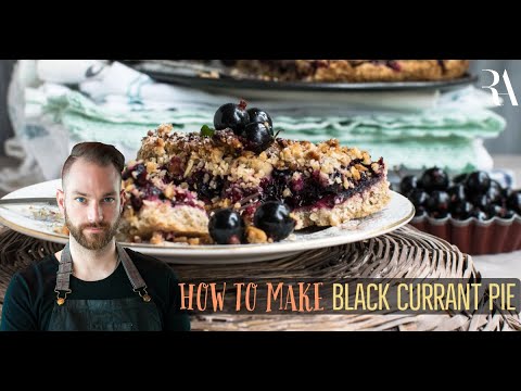 Video: Pie With Chicken And Currant Filling