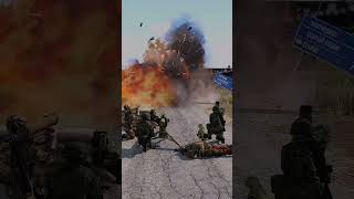Crazy! The invulnerable soldier is hard to kill | ARMA III #shorts #fyp #viral #youtubeshorts
