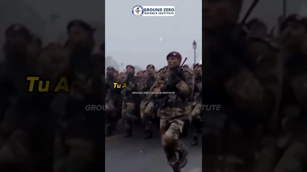 What PARA SF Commandos Shout During Hell March ?