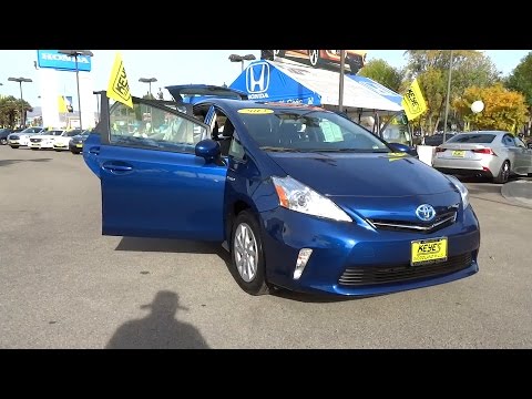 keyes woodland hills honda hours 2013 Toyota Prius v used, Los Angeles, Woodland Hills, West Hills, Sherman Oaks, Van Nuys, CA 004328