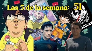 Día del Otaku; Superman, Karate Kid; Pokémon TCG para lavar dinero...y más | Las 5 de la Semana