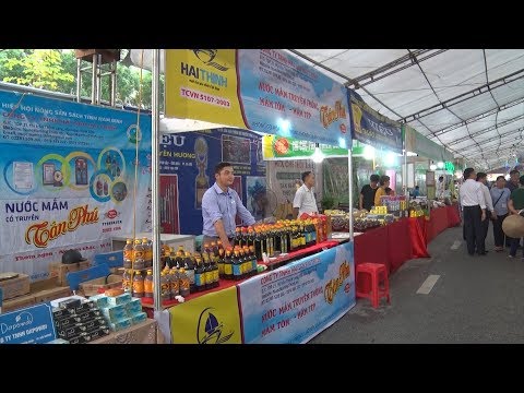 Video Hội chợ làng nghề và sản phẩm OCOP Việt Nam 2019 - youtube