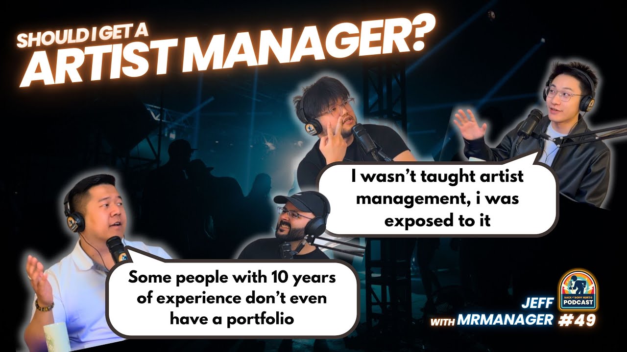 Should I get a artist manager | BnB RavePod | Ep.49