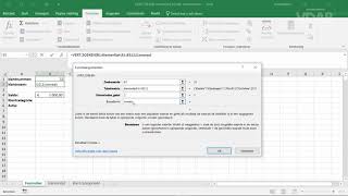 MS Office 365 - Excel: Zoek- en verwijsfuncties - De functie VERT.ZOEKEN()