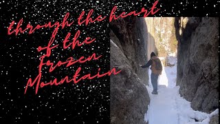 Through the heart of the mountain! VLOG