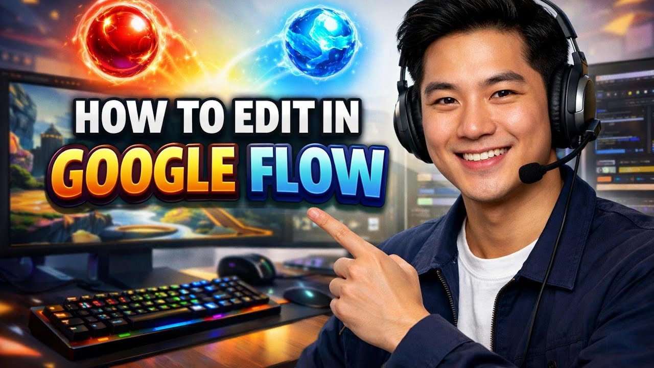 How to EDIT in Google Flow (Step by Step) - YouTube