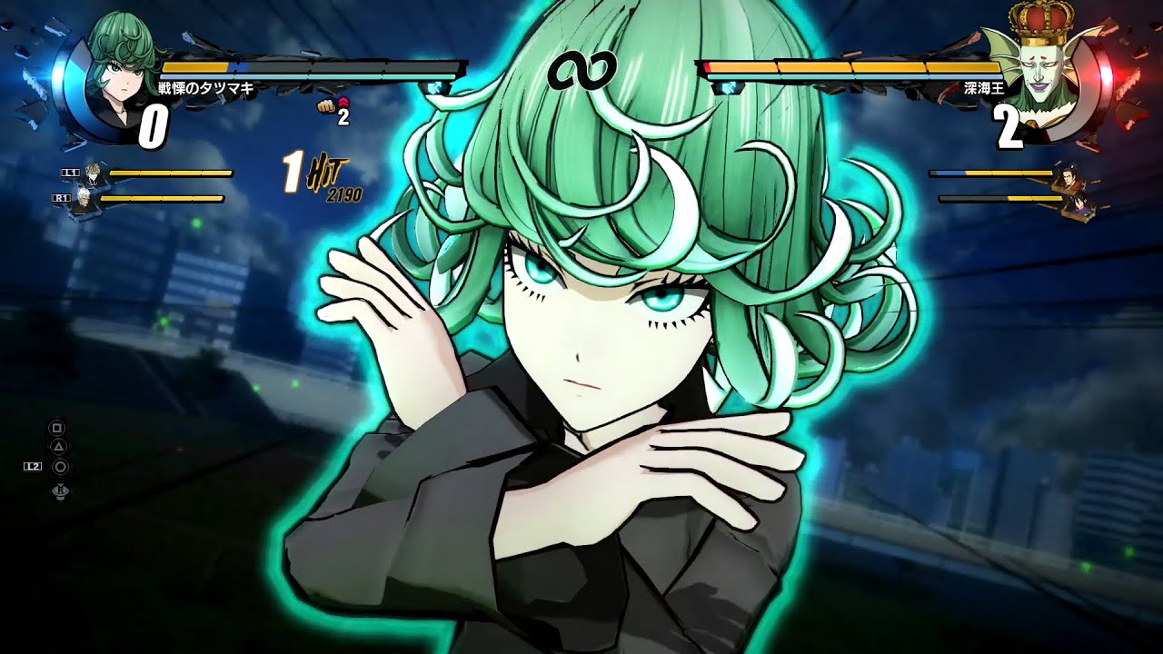 ONE PUNCH MAN A HERO NOBODY KNOWS (closed beta) - All Ultimate