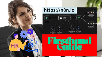 Automate HR with AI: Build a Production-Ready RAG Chatbot in n8n (Hands-On Project)