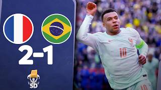  Brasil 1 Francia 2  Resumen Amistoso De Cara Al Mundial 2026