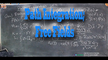The Path Integral Pt. 4; Quantum Field Theory