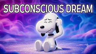 Snoopy’s Subconscious Dream (A Peanuts AI Animation Short)