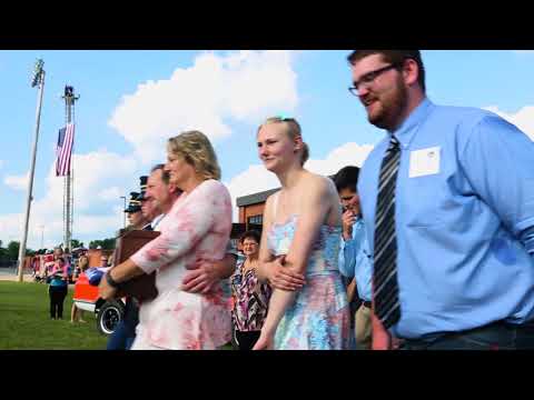 Family, friends celebrate