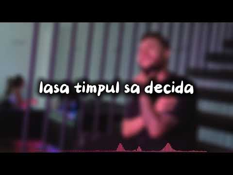 Nikolas - Lasa timpul sa decida ( Video Lyrics Production )
