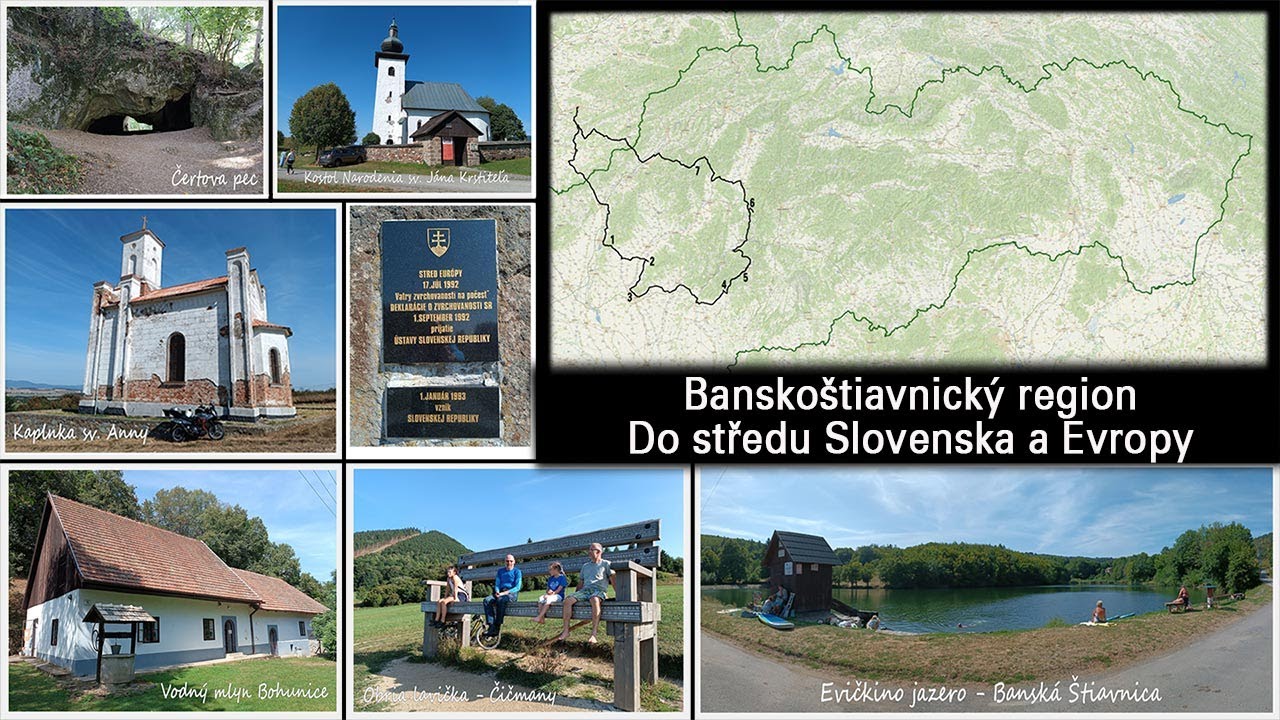 Banskoštiavnický region - do středu Slovenska a Evropy