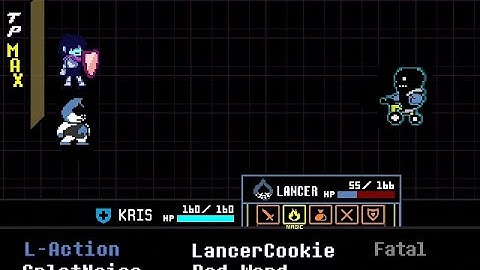 deltarune chapter 6 weird route