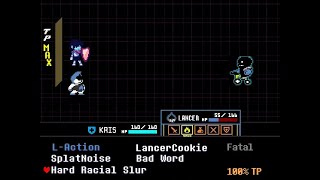 Deltarune Chapter 6 Weird Route