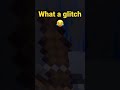 What a glitch😂