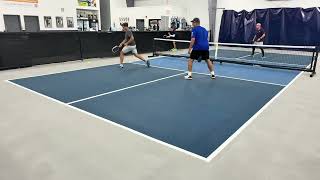 Josh/Scott vs Ivan Lendl /Augie ATP Alert 5 shot highlight rally Sunday 7-12-26 at Camp Pickleball