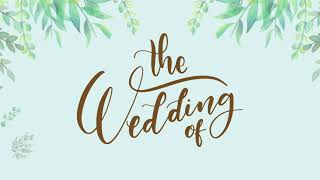 Wedding Invitation Menggunakan Kinemaster