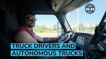 How truck drivers and autonomous trucks can coexist as technology develops