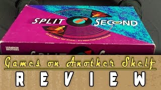 Split Second - Review by the Cardboard Stacker