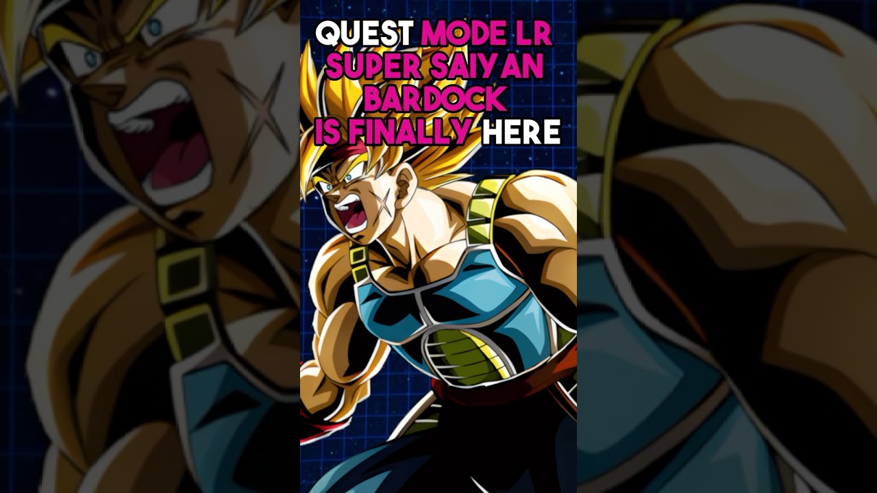 Quest Mode LR Super Saiyan Bardock Is Finally Here.#dokkanbattle # ...