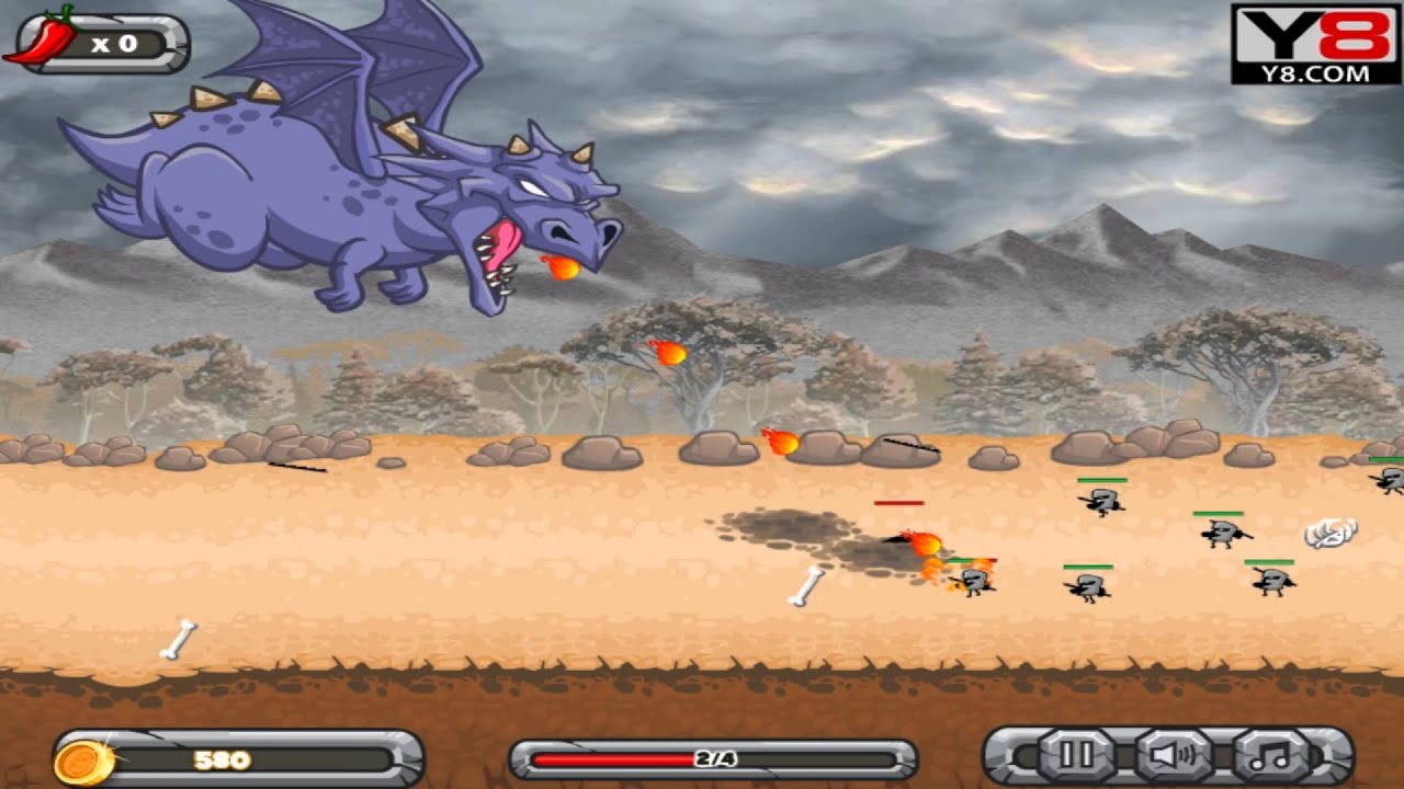 Флеш игра Fire & Might