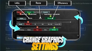 New  Graphics Settings change After New Update | Best Graphics Settings For Bgmi/Pubg (2025)