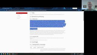 Adding elements to an Rmarkdown readme file for summarizing a data product