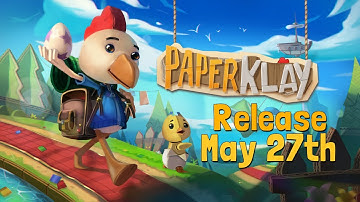 PaperKlay Trailer - Launching May 27th 2025