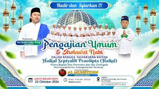 🔴[ LIVE ]  KARANGTALOK BERSHOLAWAT  BERSAMA UST. NIZAR ARJU DIIRINGI HADROH AL MUNSYIDIN PEKALONGAN