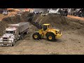 RC Trucks in an fantastic Outlet - MODELLBAUTAGE 2020