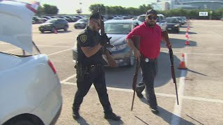 More than 500 weapons collected at City of Houston's 5th gun buyback event