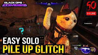 Black Ops 7 Zombies LIVE! ★ NEW Solo God Mode Glitch on Kowakujo (Round 50+)