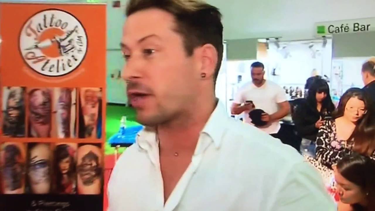 DER ENTDECKER DES MIGRÄNEPIERCINGS, Steve Pierce, bei Pro7 taff