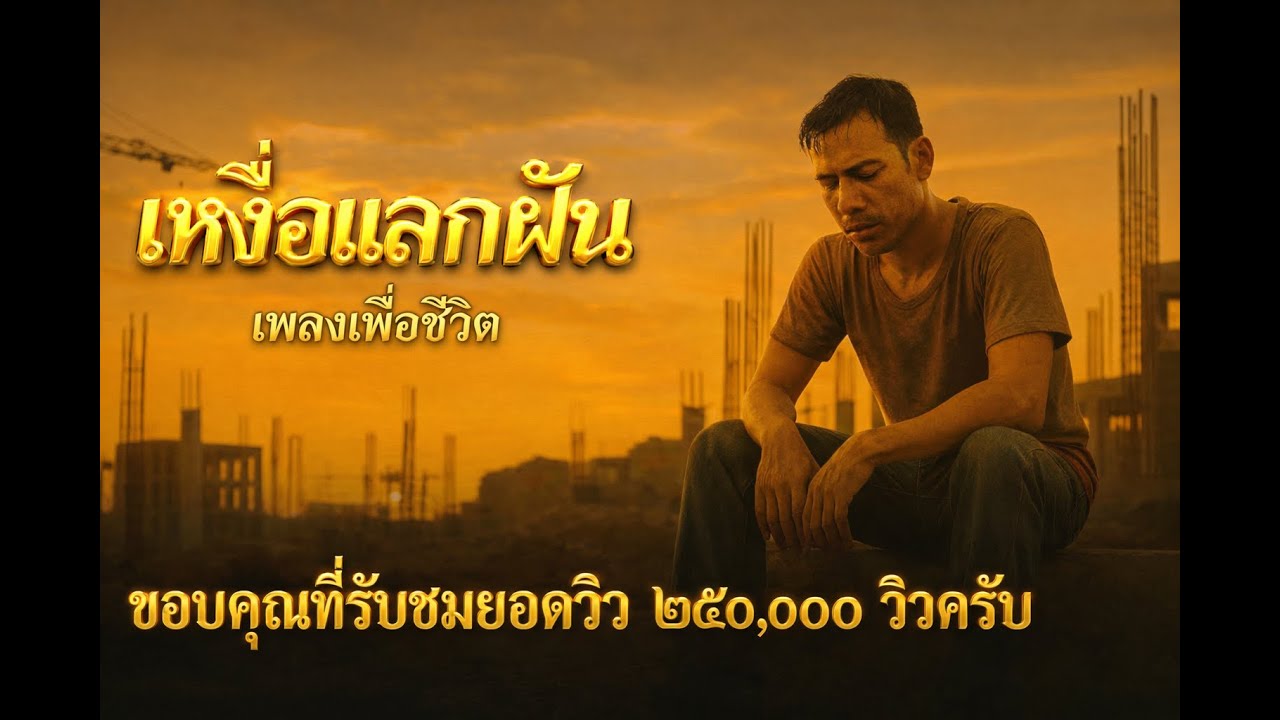 💪เหงื่อแลกฝัน   🎶✨ #เพลงใหม่  #เพลงเพื่อชีวิต