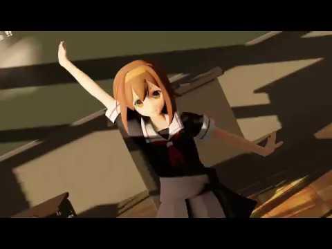 [MMD Kancolle] Shiratsuyu Onegai Darling /『おねがいダーリン』