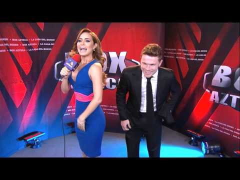 ¡Cynthia Rodríguez enamora al Canelo bailando bachata!