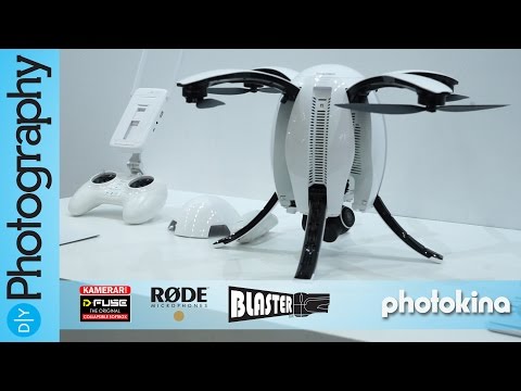 This Egg Drone is a breeze of cool air in the world of Karmas and Mavics